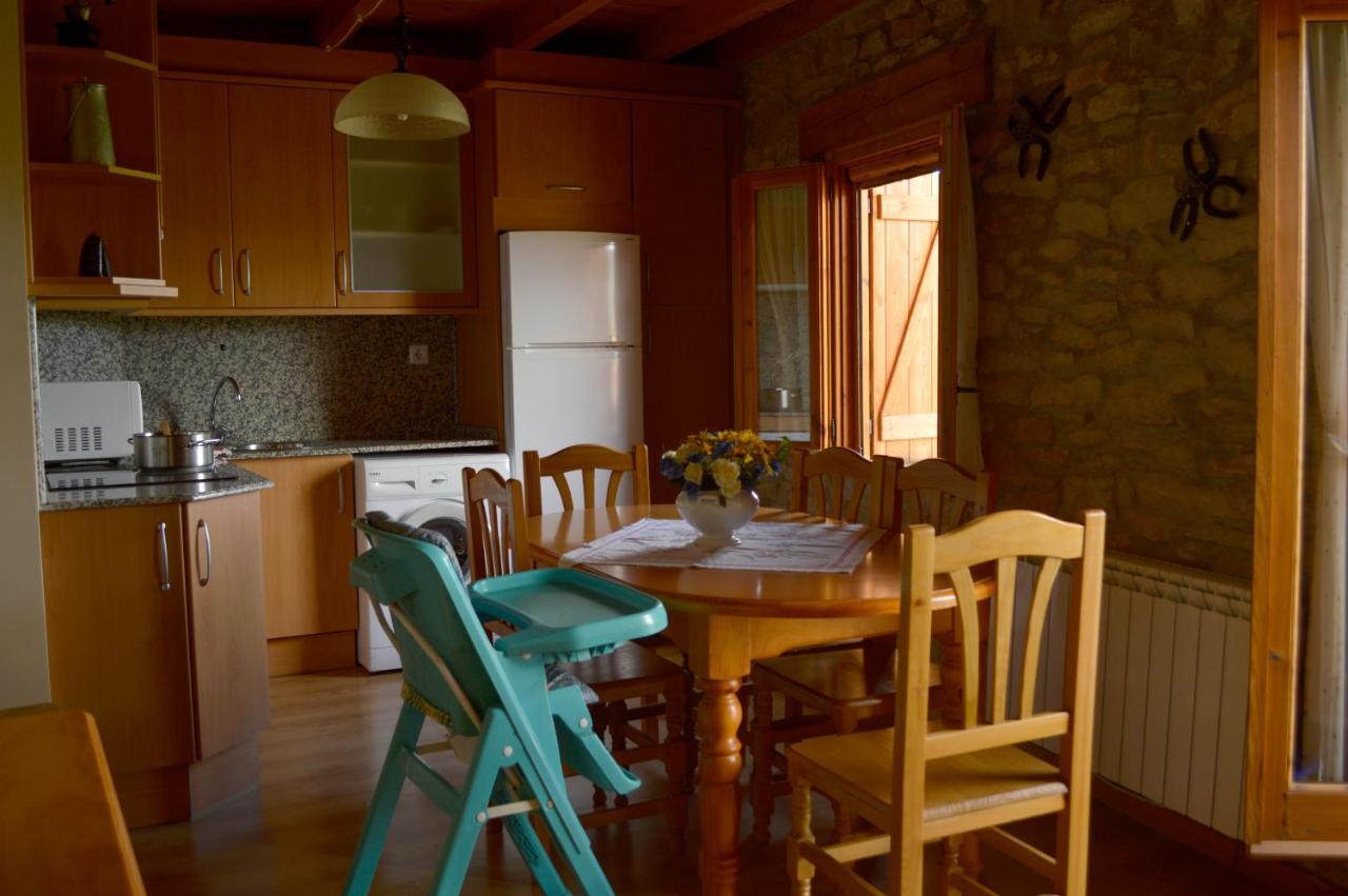 Casa Ros Villa Agullo ภายนอก รูปภาพ