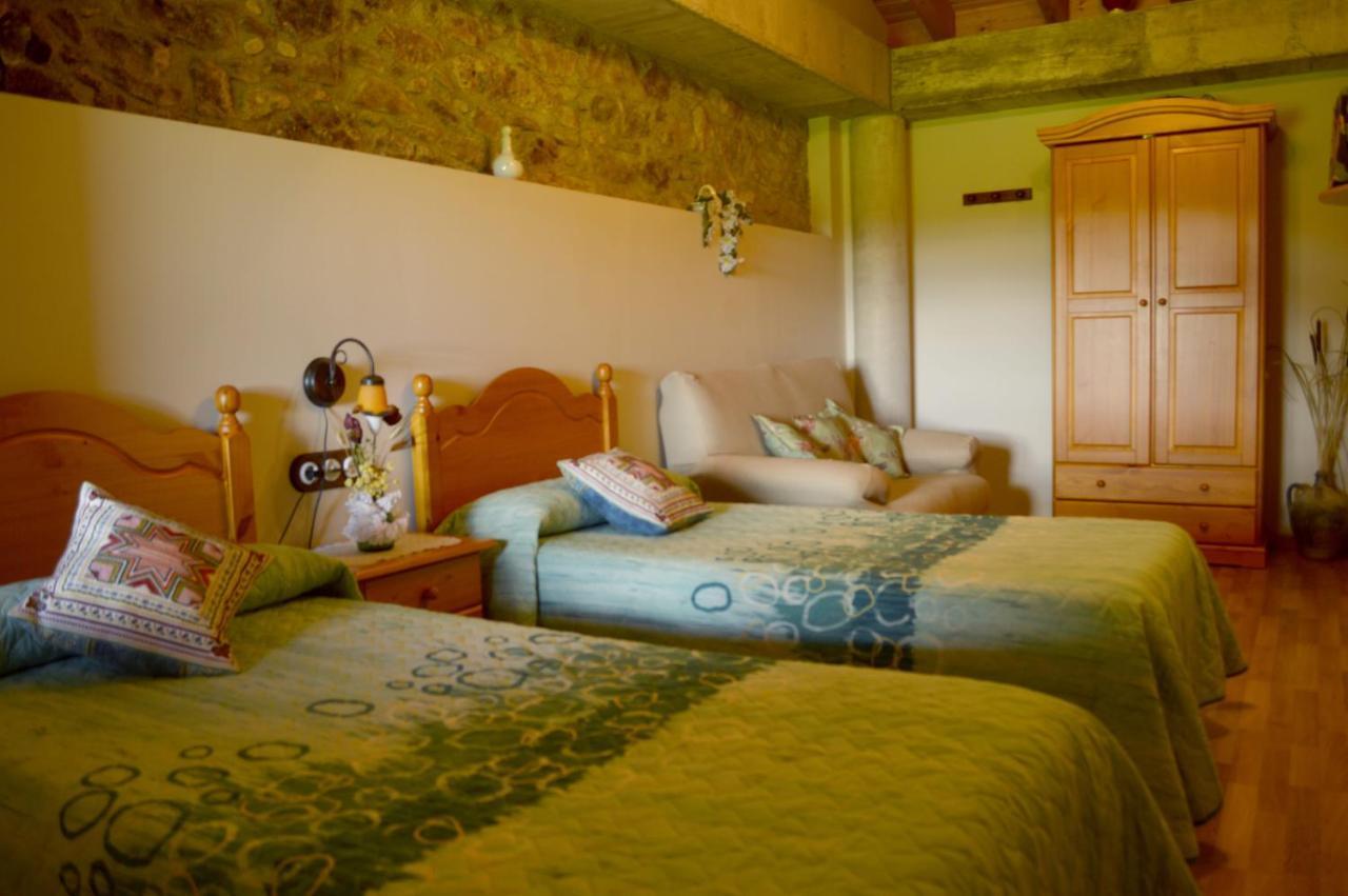 Casa Ros Villa Agullo ภายนอก รูปภาพ