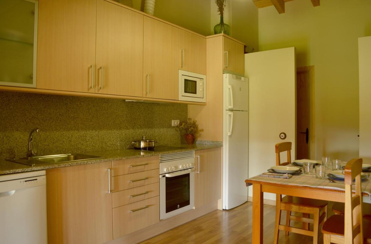 Casa Ros Villa Agullo ภายนอก รูปภาพ